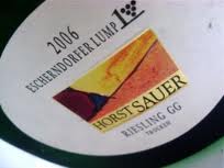 Fles Grosses Gewachs Eschendorfer Lump