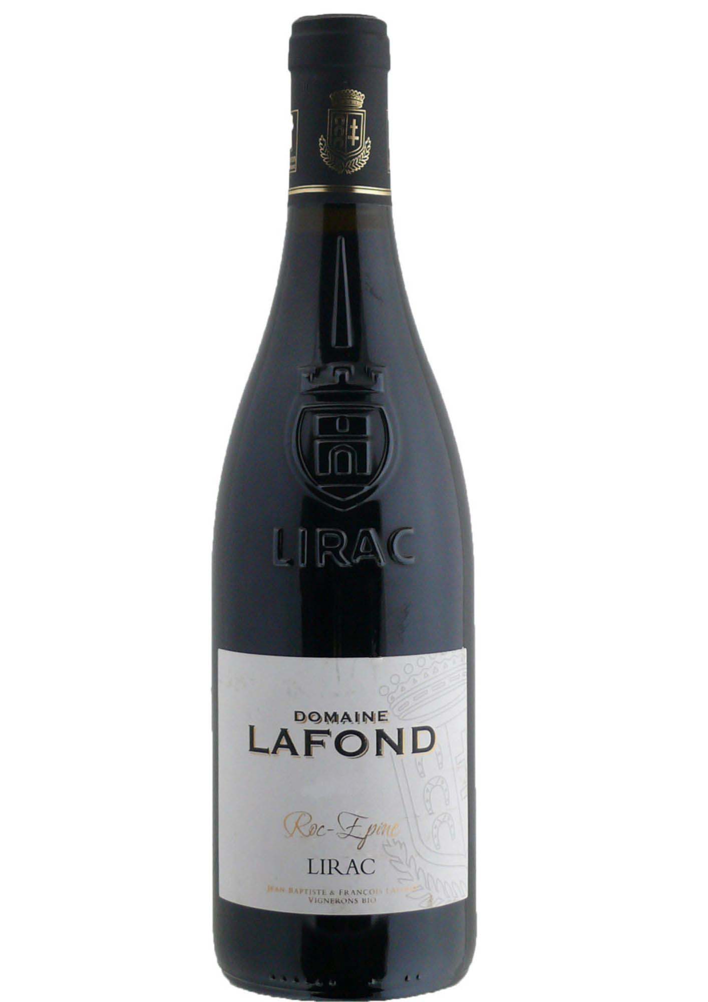 Lirac Rouge Henri Bloem