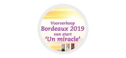 Voorverkoop Bordeaux 2019