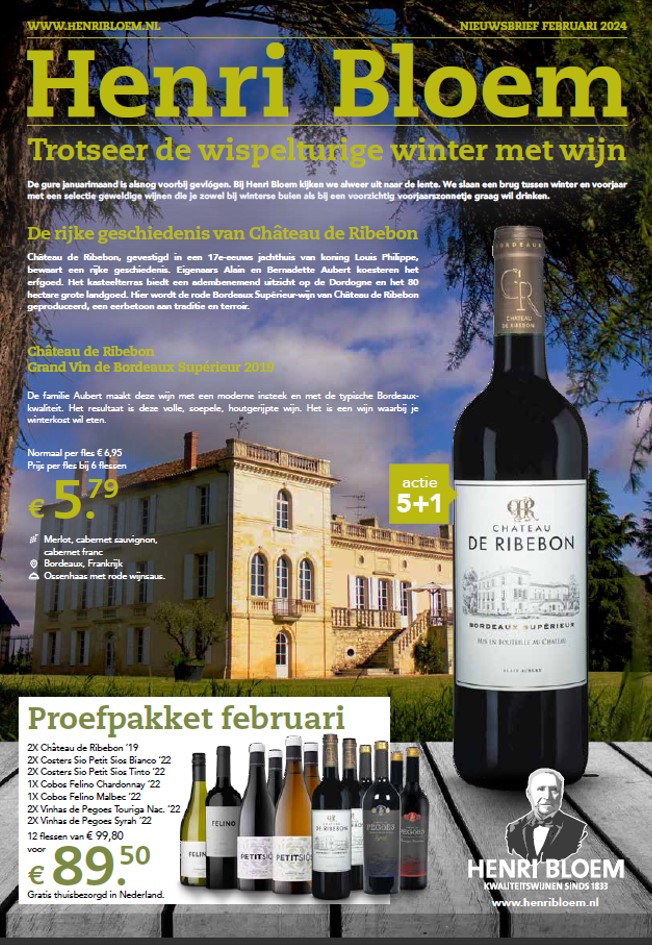 Voorkant februari folder