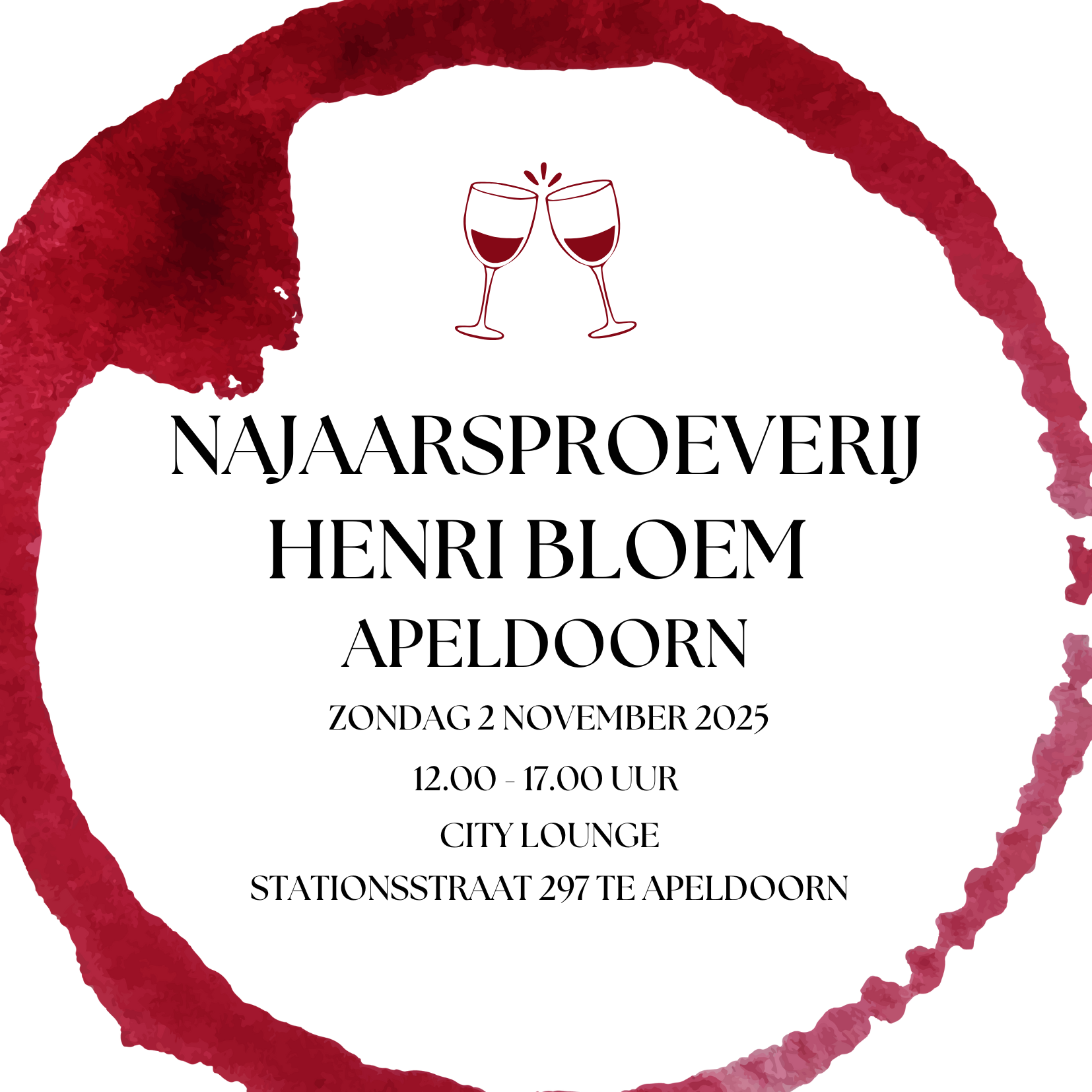 Najaarsproeverij 2025 Apeldoorn