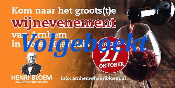 Najaarsproeverij 2019 volgeboekt