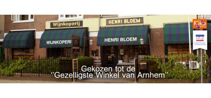 Winnaar Gezelligste Winkel van Arnhem
