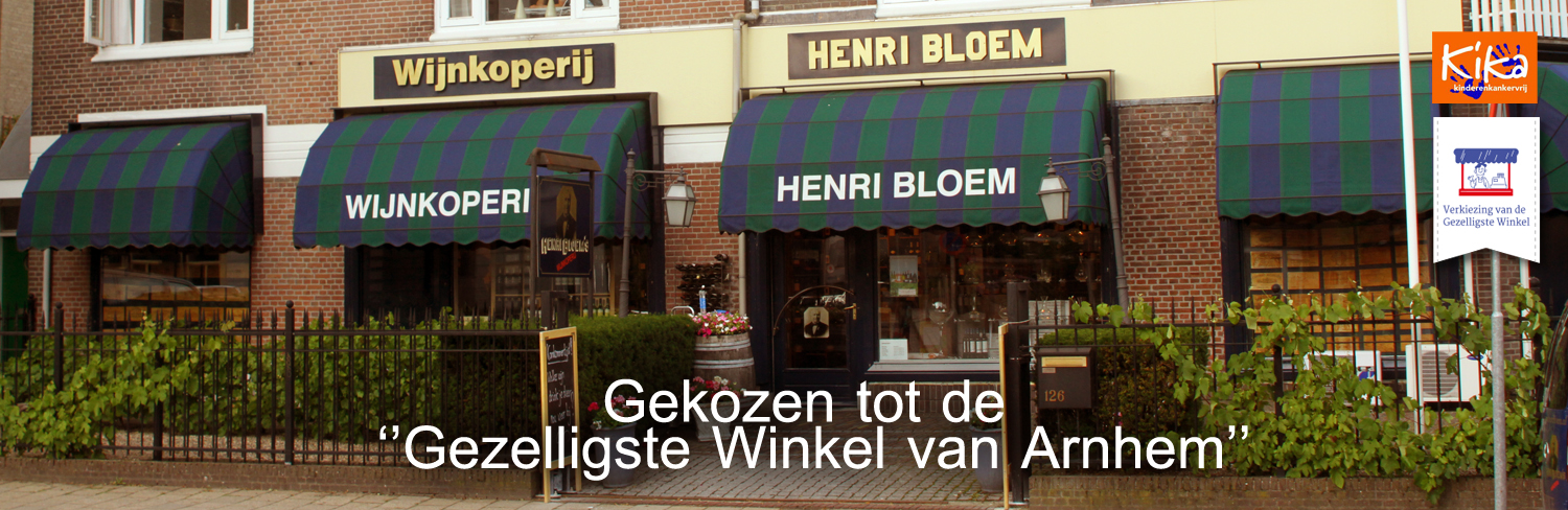 Gezelligste winkel van Arnhem
