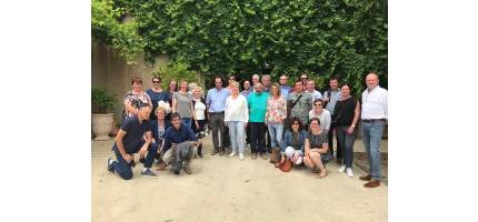Groepsreis 2018: Bloem in de Languedoc.