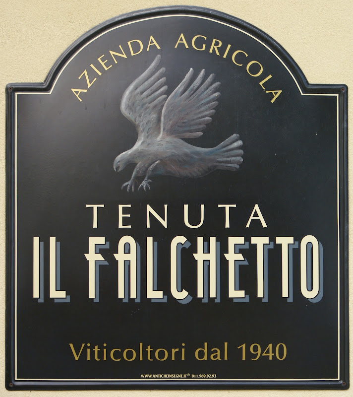 Il Falchetto, Wijnkoperij Henri Bloem, Piemonte