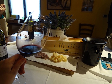 Mariska bij Il Falchetto