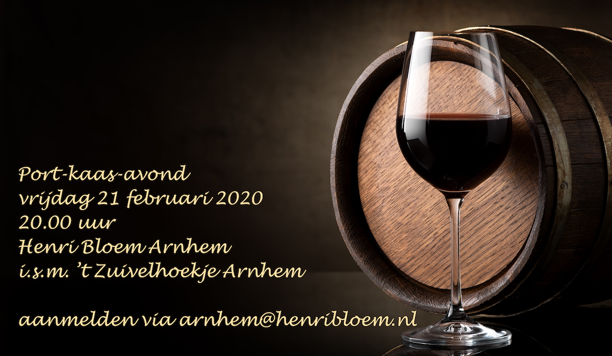 Port-kaas-avond 2020