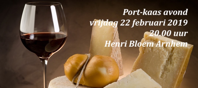 Port-kaas-avond 2019