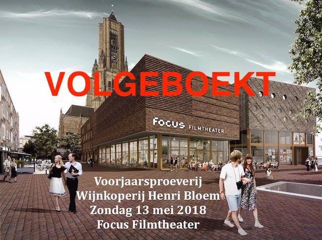 Voorjaarsproeverij volgeboekt