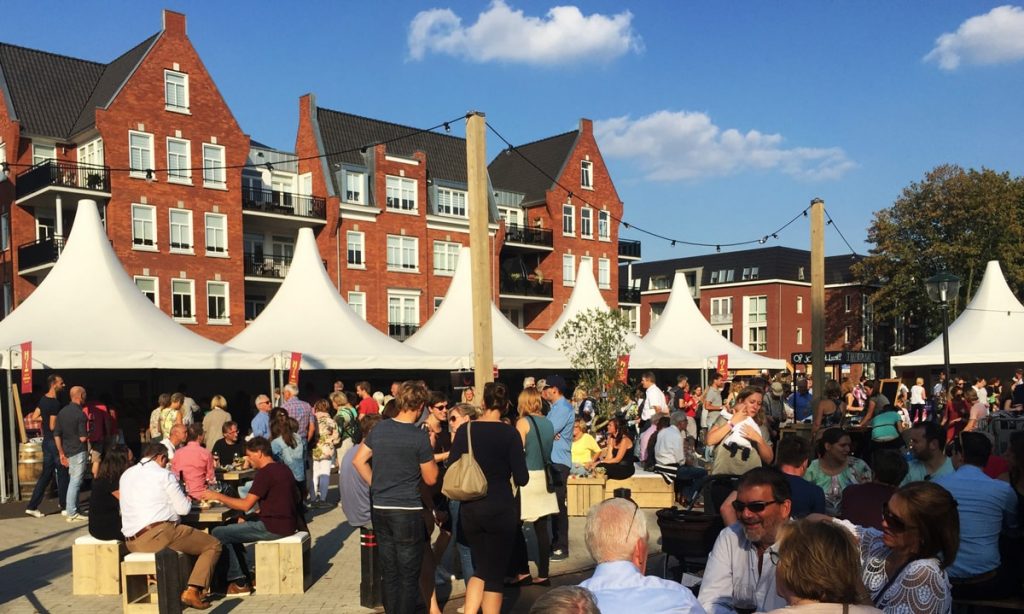 Internationale Wijnmarkt Groesbeek