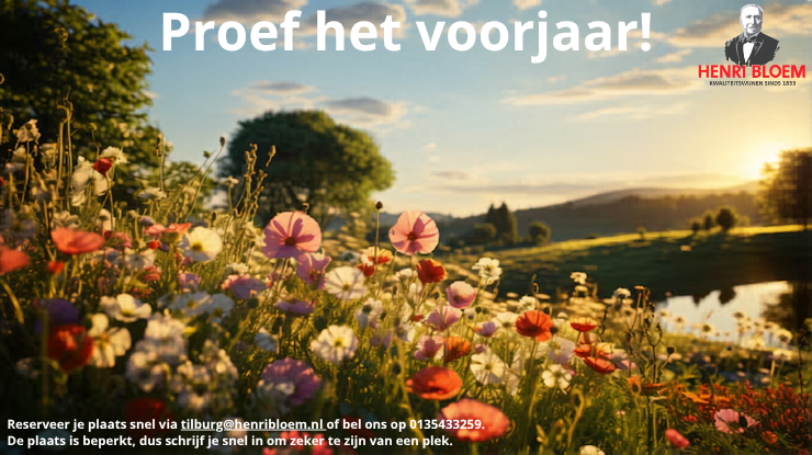 Voorjaarsproeverij 2026