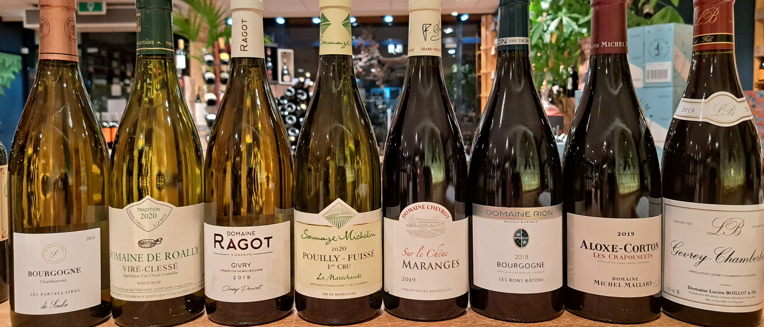 De Bourgogne, een heerlijke streek