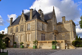  Château Pape Clément is zeer fotogeniek