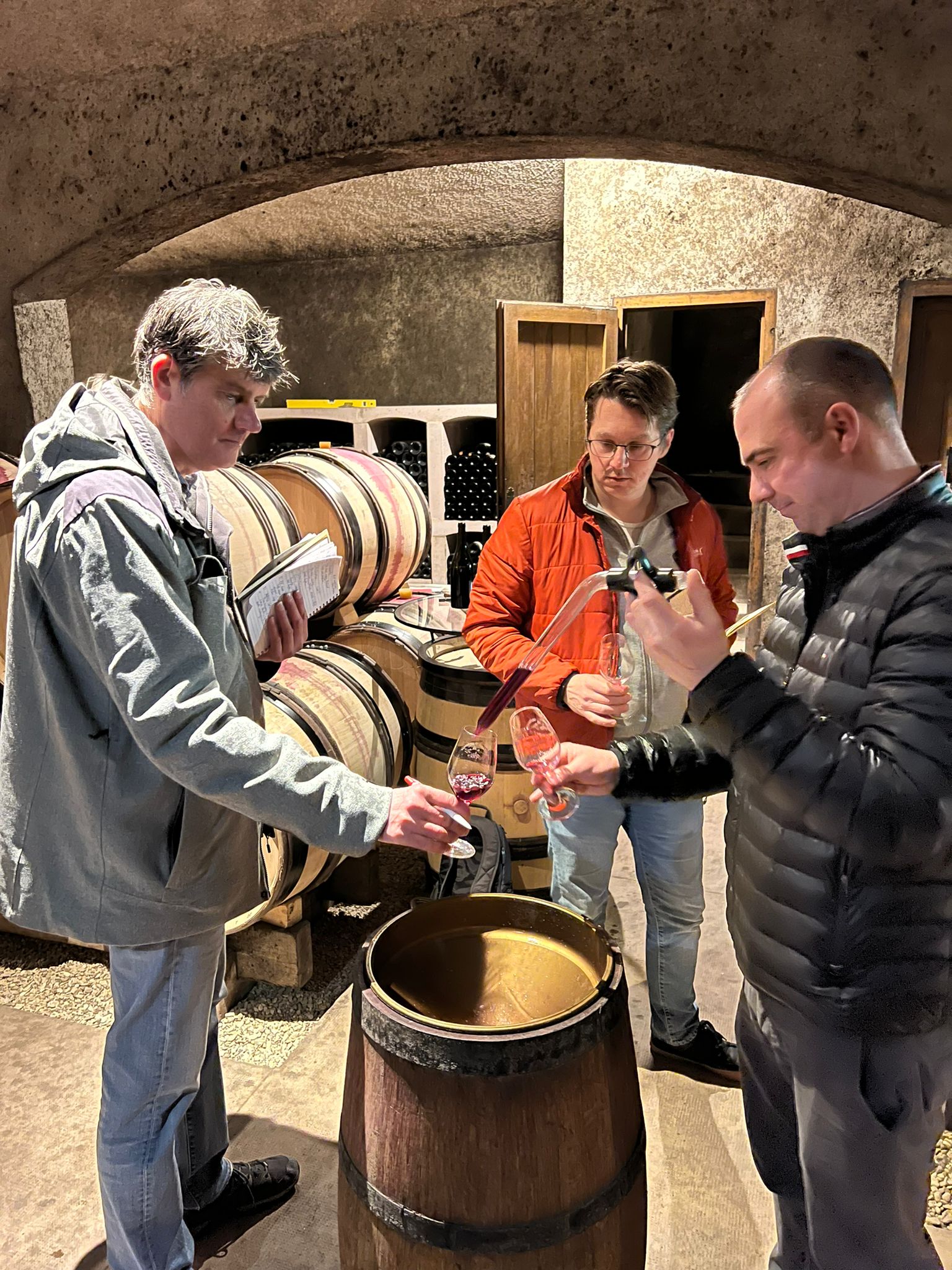 Op bezoek bij Domaine Delarche