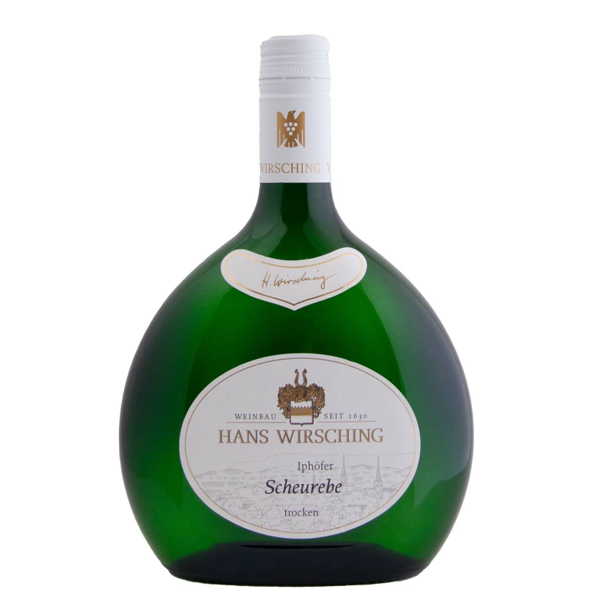 Scheurebe Trocken Scheurebe Iphofer - www.henribloem.nl - Henri Bloem