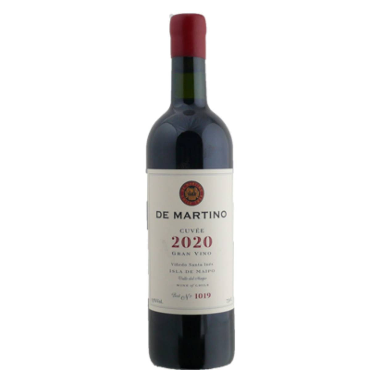 De Martino Cuvee Gran Vino 2020 De Martino Cuvee Gran Vino 2020 - www.henribloem.nl - Henri Bloem