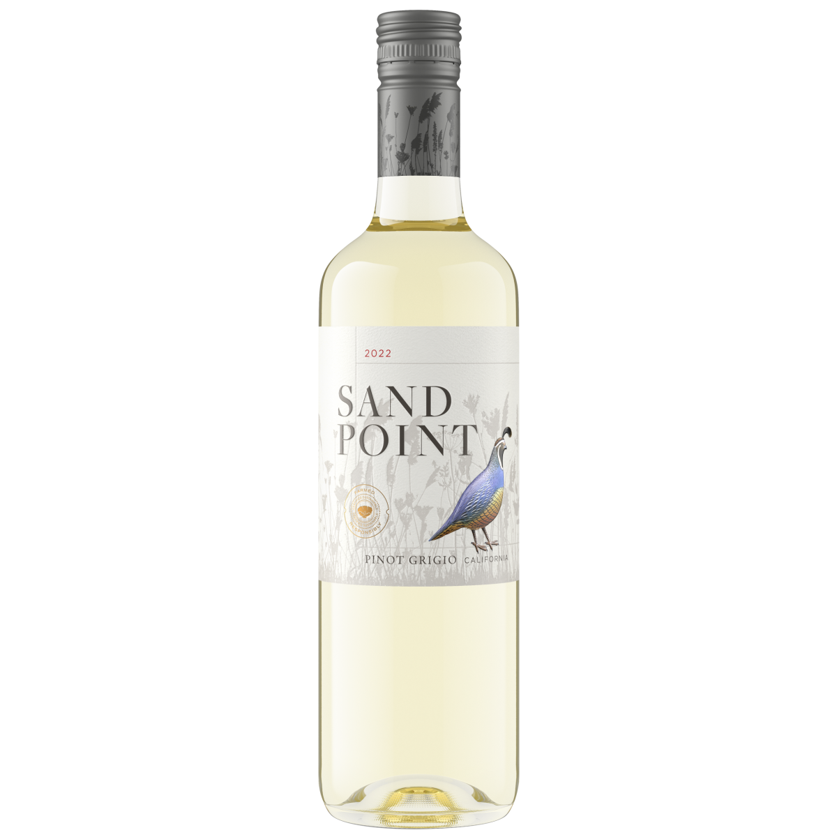Sand Point Pinot Grigio Sand Point Pinot Grigio - www.henribloem.nl - Henri Bloem