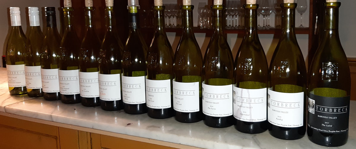 Torbreck proeverij Henri Bloem mei 2022