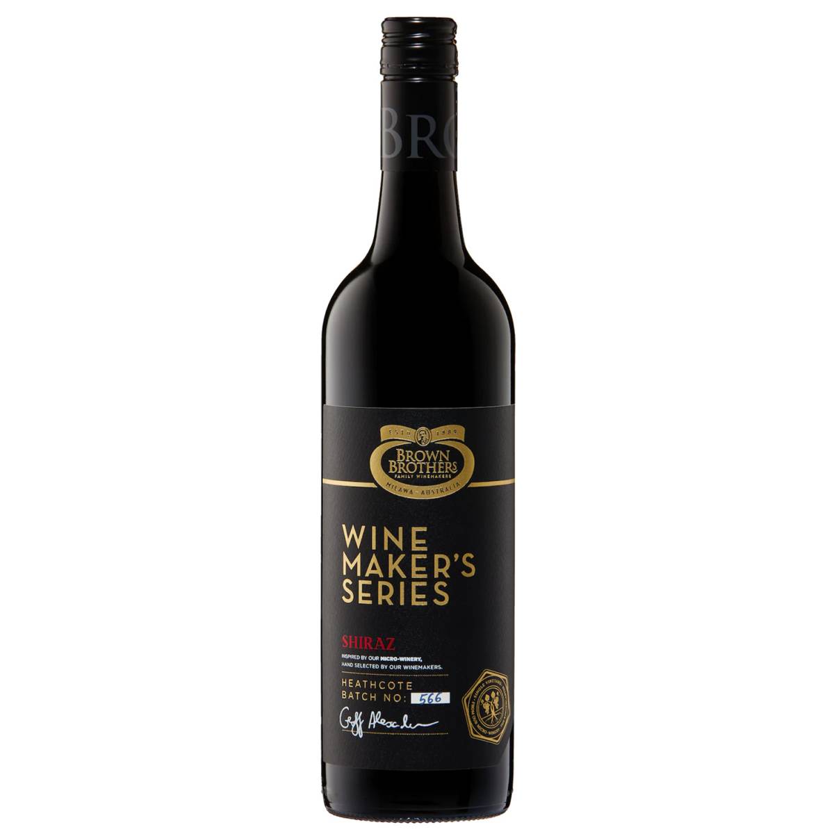 Winemakers Shiraz Winemakers Shiraz - www.henribloem.nl - Henri Bloem