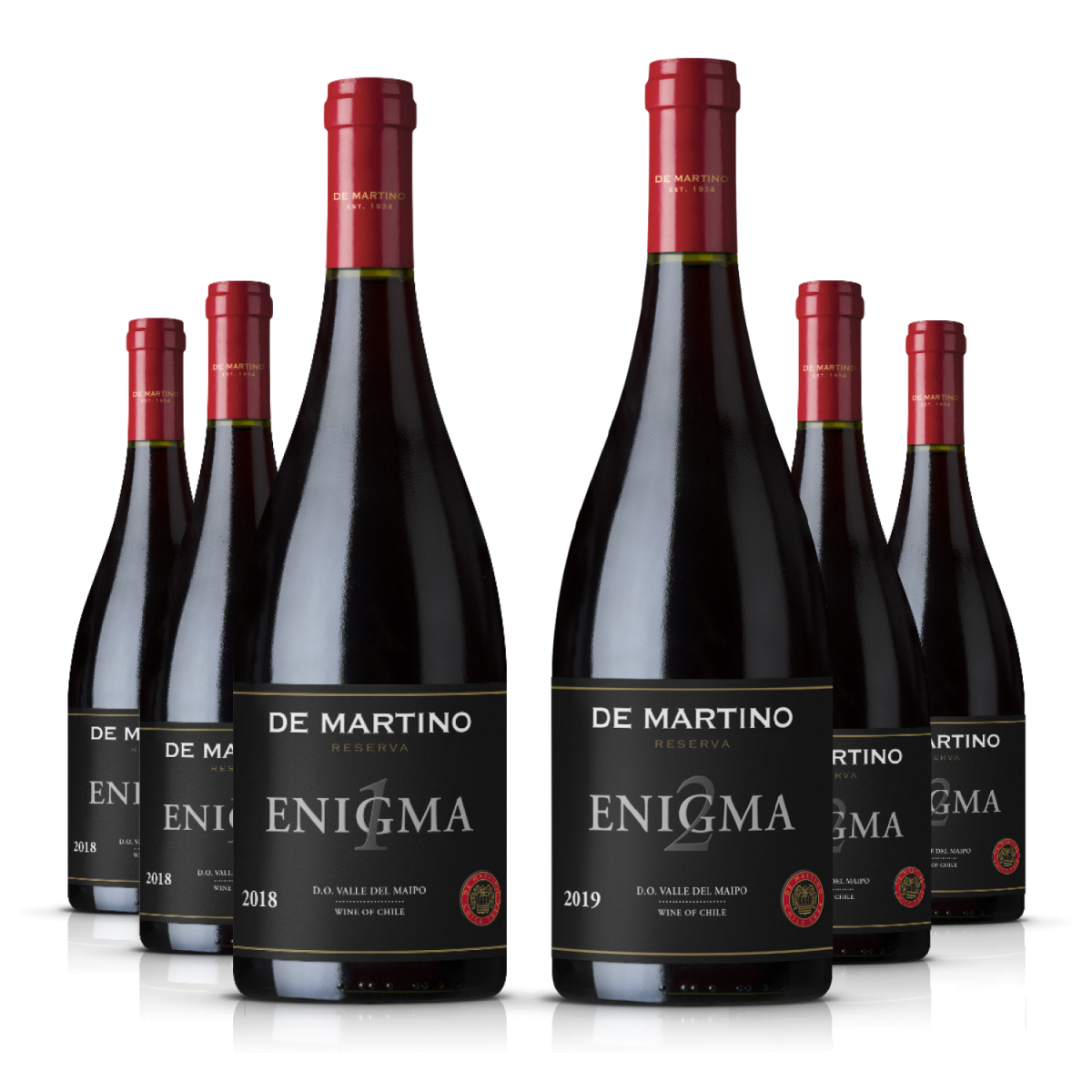 Proefpakket Enigma 1 & 2 Proefpakket Enigma 1 & 2 - www.henribloem.nl - Henri Bloem