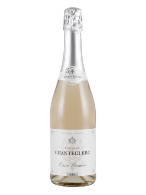 Baron de Chanteclerc alcoholvrije wijn Rosé