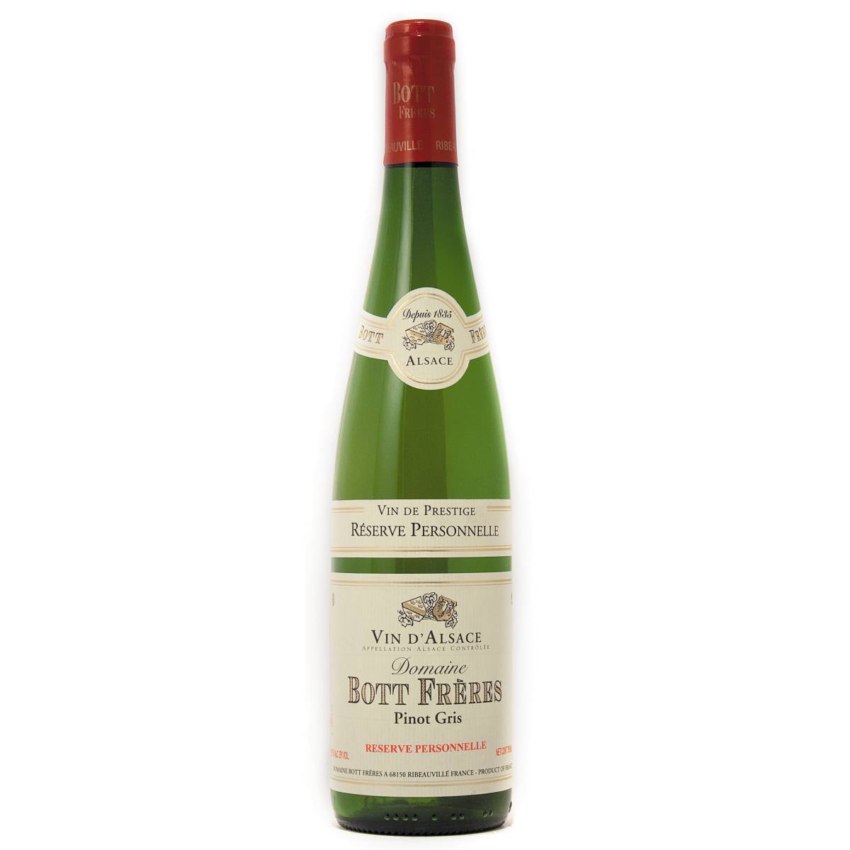 Pinot Gris `Réserve Personelle` Pinot Gris `Réserve Personelle` - www.henribloem.nl - Henri Bloem