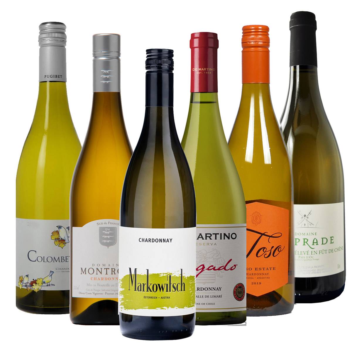 Lekker Chardonnay Lekker Chardonnay - www.henribloem.nl - Henri Bloem