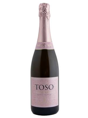 Brut rosé Pascual Toso Brut Rose - www.henribloem.nl - Henri Bloem
